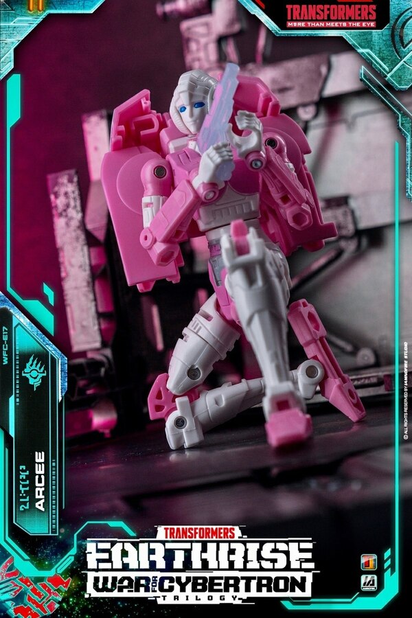 Transformers Earthrise Arcee Hi Res Toy Photography By IAMNOFIRE  (6 of 18)